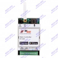 Термостат (контроллер) MyHeat GSM (GSM, DIN)