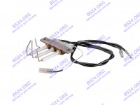 Комплект электродов с кабелями, электроды розжига и ионизации (для GAZLUX,GAZECO произведенных до 2012 г.) (05-2023)