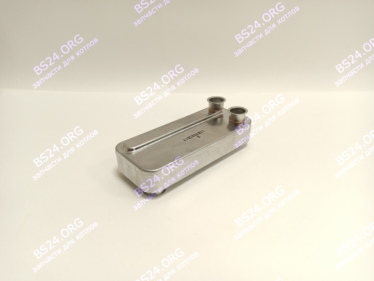Теплообменник ГВС (вторичный) 12 пластин Navien Ace 24K, Atmo 20-24A(N) (подходит к Deluxe 13-24K) 30004997A 