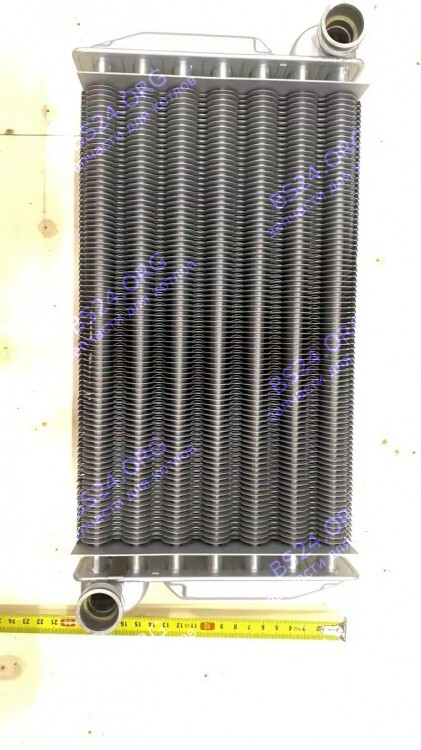 Теплообменник основной BAXI (5680990, 620870) 7733852 