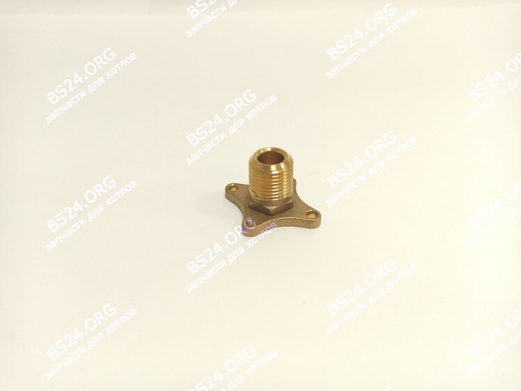 Патрубок - адаптер контура ГВС Выход Deluxe, Deluxe Coaxial, Deluxe Plus, Deluxe Plus Coaxial, Smart Tok Coaxial, Prime Coaxial, Ace, Ace Coaxial, Atmo NAVIEN (BH2507059A) 20007751A 