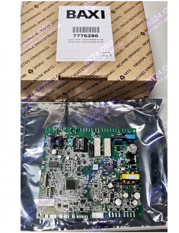 Электронная плата PCB LMS 15 00000-01199 7776286 