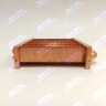 Теплообменник отопления без фитингов (142 мм) 67 FIN (100 HSG/ICH/MSC) DAEWOO EM021-142-02 