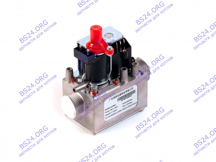 Газовый клапан аналог ERCO EВR2008N 220VDC (постоянный ток) (ССП) GV013-03 