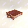Теплообменник отопления без фитингов (180 мм) 85 FIN (130-200 HSG/ICH/MSC)(3318108610, 3318108640) DAEWOO EM021-180-02 
