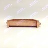 Теплообменник отопления без фитингов (180 мм) 85 FIN (130-200 HSG/ICH/MSC)(3318108610, 3318108640) DAEWOO EM021-180-02 