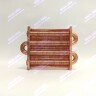 Теплообменник отопления без фитингов (180 мм) 85 FIN (130-200 HSG/ICH/MSC)(3318108610, 3318108640) DAEWOO EM021-180-02 