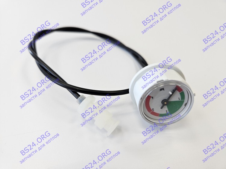 Манометр с пластиковой трубкой BOSCH (87186457920, 87387036010), BUDERUS (87186457920, 87387036010) MA016-03 