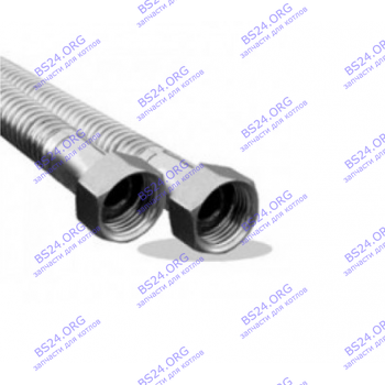 Сильфонная подводка для газа 1/2 гайка гайка 1м TuboFlex 70700 в Оренбурге