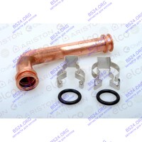 Соединение (насос - трубка возврата) ARISTON