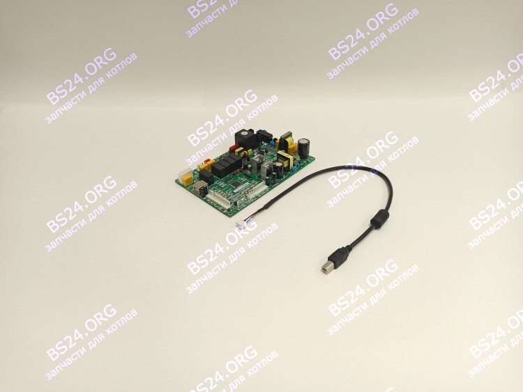 Плата управления (новая модель) (для одноконтурного) V3.01 HAIER (B00136) CB022-02-V3.01 