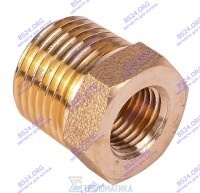 Соединительная муфта топливного шланга 1/2*1/4 (Turbo-13~30, Turbo Hi Fin -13~30) KITURAMI