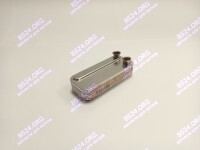 Теплообменник ГВС Navien Ace 24K, Atmo 20-24A(N) (подходит к Deluxe 13-24K) 12 пластин (30004997A, 30004995A,30004993A)