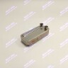 Теплообменник ГВС Navien Ace 24K, Atmo 20-24A(N) (подходит к Deluxe 13-24K) 12 пластин (30004997A, 30004995A,30004993A) ES190N-000-12R-HR 