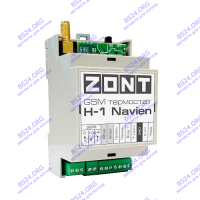 Термостат (контроллер) ZONT H-1 Navien (GSM, DIN)