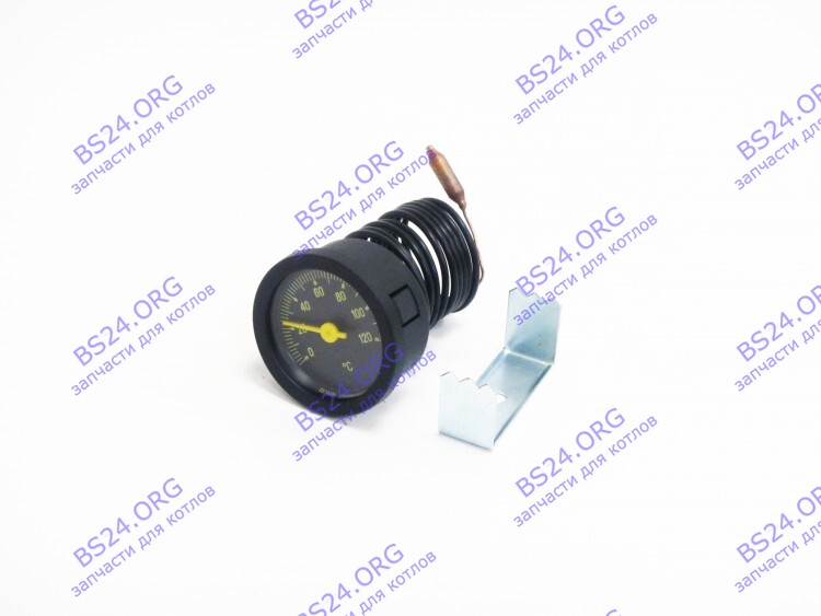 Термостат (термометр) d52mm KIT TERM. 0-120C (36400360) FERROLI  GFN/SF 39822510 