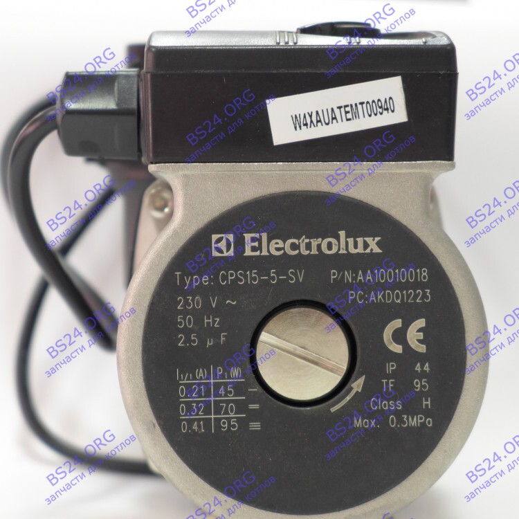 Насос CPS15-5-SV Electrolux Basic DUO, Basic Х, Basic S AA10010018 