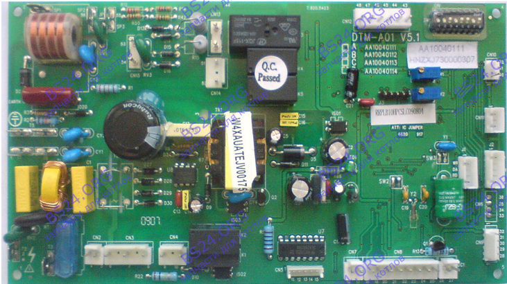 Плата основная ELECTROLUX BASIC (NEW) AA10040111 