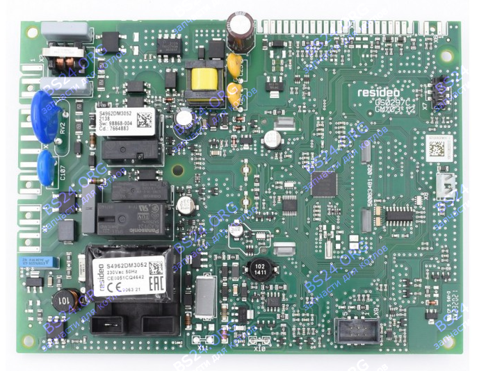 Плата управления BAXI Eco Life, Eco Star 7816168 
