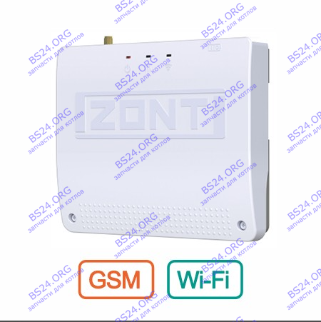 Термостат (контроллер) ZONT SMART 2.0 (GSM/Wi-Fi) ML00004479 