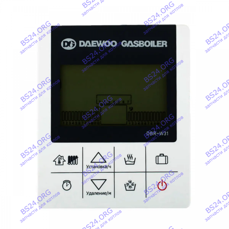 Пульт управления (DBR-W31) DAEWOO DGB-2013 3317616B00 