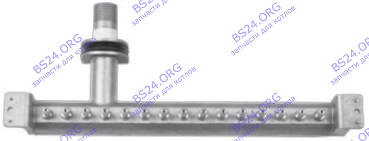 Коллектор газовый в сборе для ESR 2.25, 2.30, 2.35 LNG (2020338) ARDERIA 2020338 