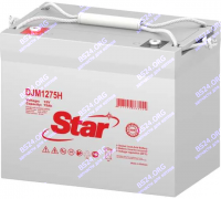 Аккумулятор STAR 12B 75A