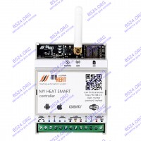 Термостат (контроллер) MyHeat Smart (GSM, Wi-Fi, DIN)