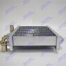Теплообменник отопления с фитингами (142 мм) 67 FIN (100 HSG/ICH/MSC) DAEWOO EM021-142-Фитинг-Комп 