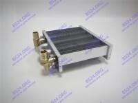 Теплообменник отопления с фитингами (142 мм) 67 FIN (100 HSG/ICH/MSC) DAEWOO