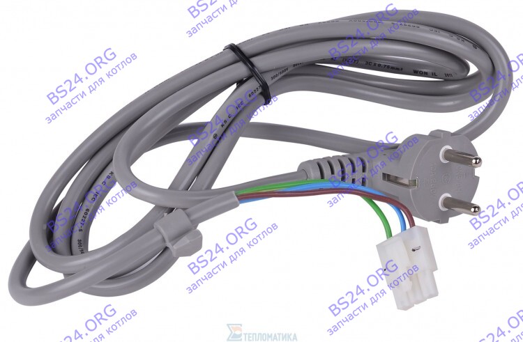 Сетевой шнур 7A*2.25M (Turbo-13~30, KRM-30) KITURAMI S261100001 