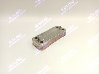 Теплообменник  ГВС вторичный 12 пластин VIESSMANN VITOPEND WH1D, VITODENS WB1B​ (7828745)