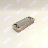 Теплообменник  ГВС вторичный 12 пластин VIESSMANN VITOPEND WH1D, VITODENS WB1B​ (7828745) ES190P-154-12R-TR 