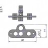 Пилотная горелка (425) Ø6 мм 15965 