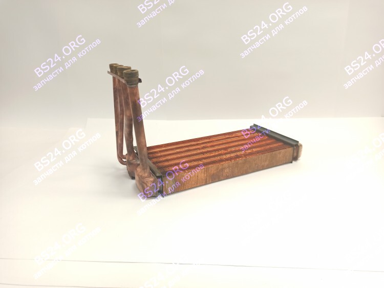 Битермический теплообменник JUNKERS BOSCH EUROSTAR (87154065860) EB031-350 