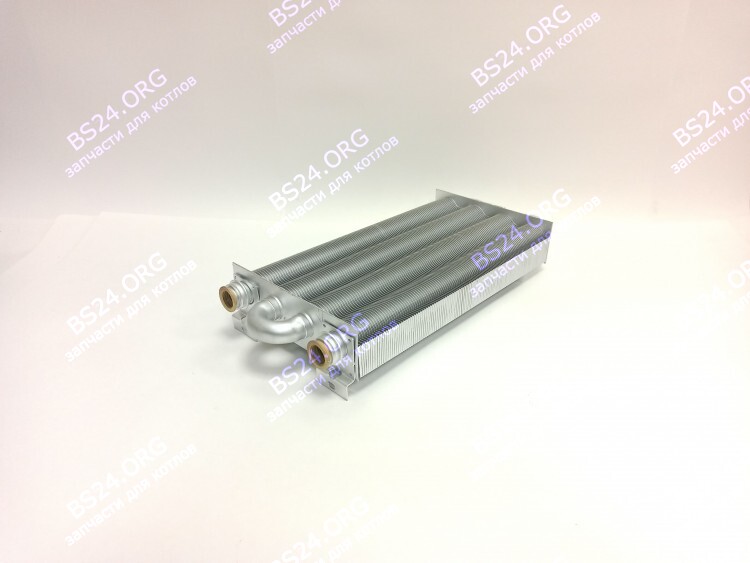Теплообменник основной BAXI (710673200) EM074-340 