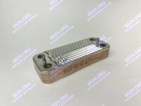 Теплообменник вторичный (ГВС) Navien Heatluxe (NGB210)