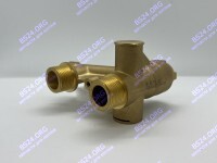 AD.02.01.0017 Трехходовой клапан в сборе M11-40ТН для котлов Mizudo
