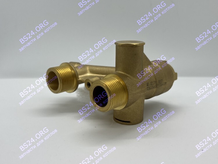 AD.02.01.0017 Трехходовой клапан в сборе M11-40ТН для котлов Mizudo  