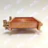 Теплообменник отопления с фитингами (142 мм) 67 FIN (100 HSG/ICH/MSC) DAEWOO EM021-142-02-Фитинг-Комп 