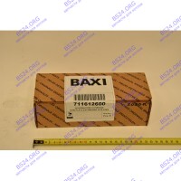 Теплообменник ГВС 10 пластин  (другой тип) BAXI ECO (3, FOUR)