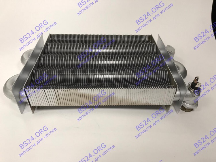 Основной теплообменник для 24kW ALPHATHERM SIGMA ECO PTD 24 EC-221 