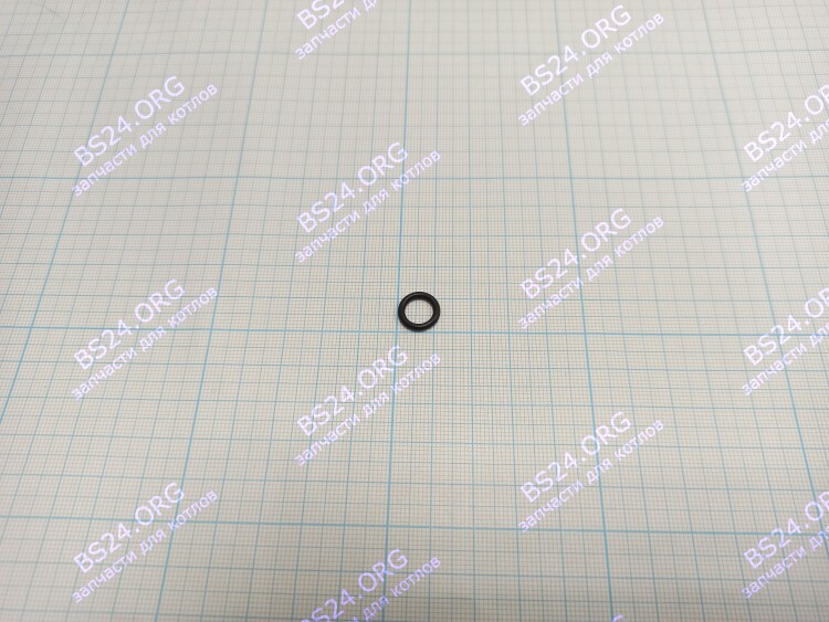 Кольцо уплотнительное O-ring  (EPDM,P8,Ø7.8×1.9t,Bk) (BH2423007A) NAVIEN 20006963A 
