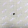 Кольцо уплотнительное O-ring  (EPDM,P8,Ø7.8×1.9t,Bk) (BH2423007A) NAVIEN