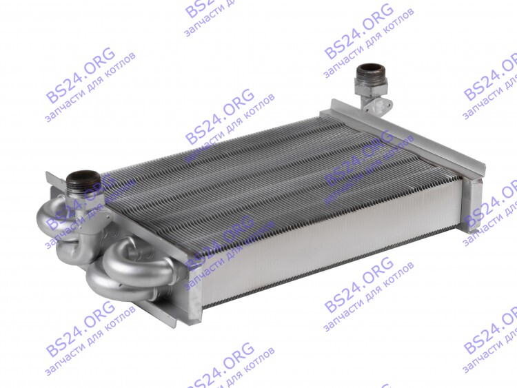 Теплообменник основной 28 кВт 92 FIN ELECTROLUX MD28 (AA07000015) AA10070022 