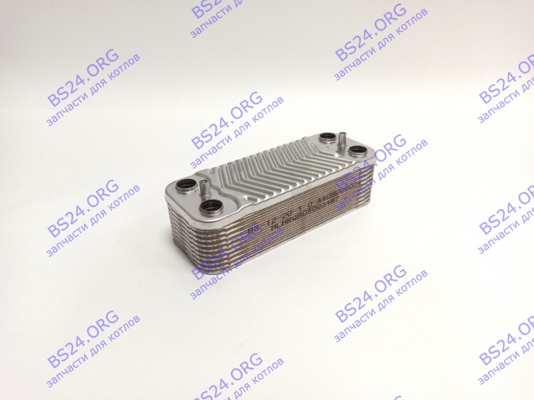 Пластинчатый теплообменник ELECTROLUX 28KW/32KW (old)  (AA08000004) AA10110007 