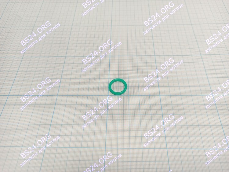 Кольцо уплотнительное O-ring NAVIEN SILICONE,P14, Ø13.8×2.4t Адаптер обратки отопления (предохранительный клапан) (BH2423084A) 20007013A 
