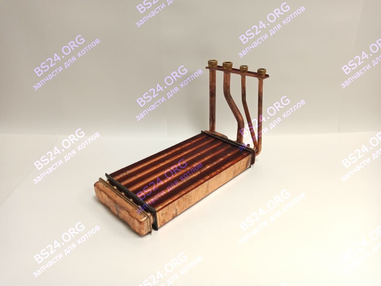 Теплообменник U052-28K BUDERUS (87154068140) EB031-320-02 