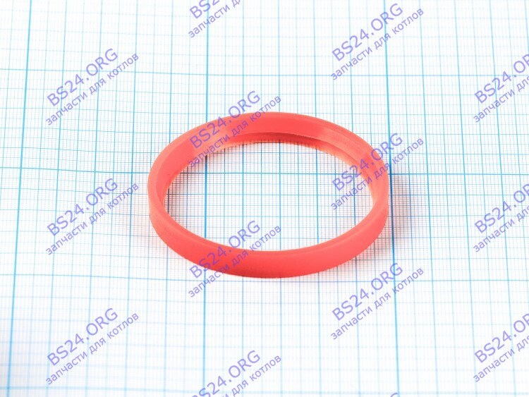Кольцо уплотнительное 60 для коаксиального дымохода (Силиконовое кольцо D 60) (прокладка) ZR901 