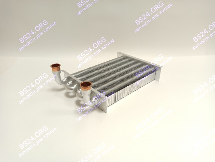 Основной теплообменник 24 квт атмо ELECTROLUX (BI1572 100) EM011-260 